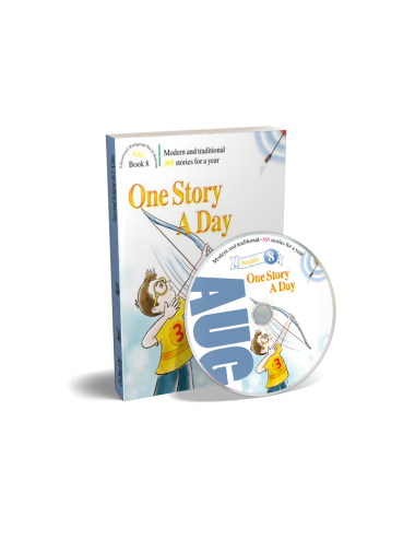 One Story A Day: Book 08 - August  (English)