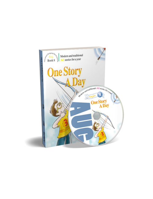 كل يوم قصة (شهر أغسطس) انجليزي